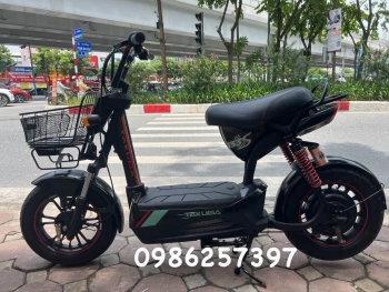 Xe đạp điện 133s plus chạy 4 bình to