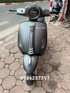 Xe điện vespa Roma Lite lướt mới lăn bánh 1027km