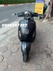 Bán xe điện Vespa Dibao PansySS đời cao  2k22 biển hà nội